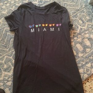Miami tshirt size small